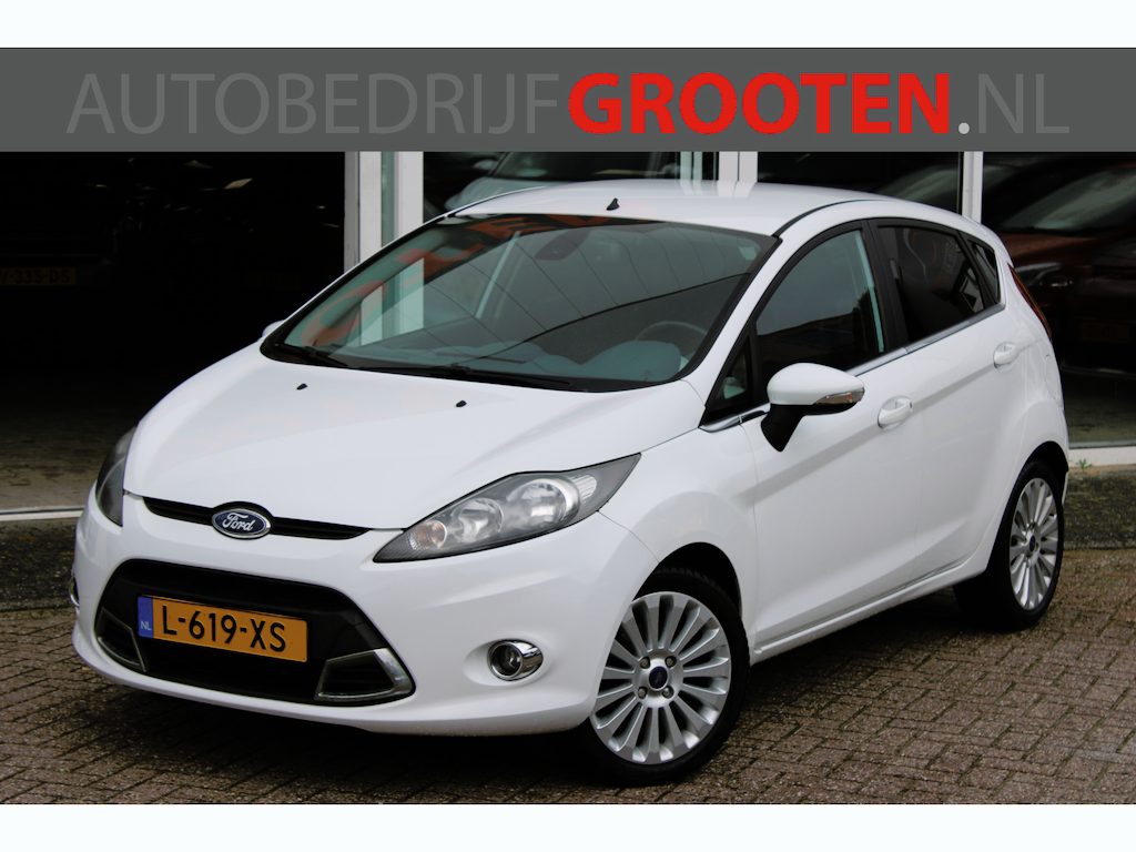Ford Fiesta 1.25 Titanium//Ecc//135.727km!!