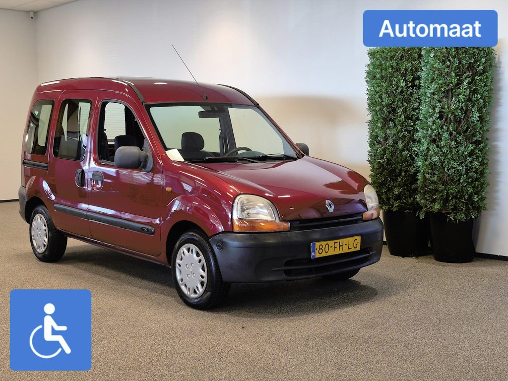 Renault Kangoo Rolstoelauto Automaat