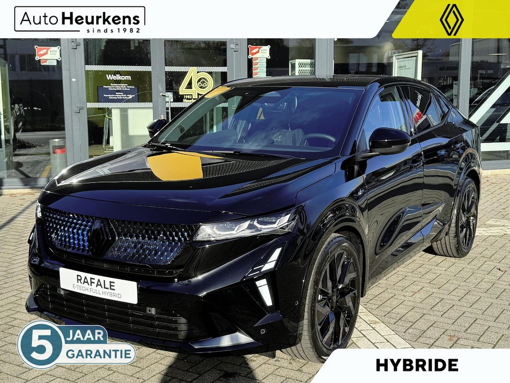 Renault Rafale E-Tech full hybrid 200 esprit Alpine | Alle optie's | €.8.000,- voorraadvoordeel !*