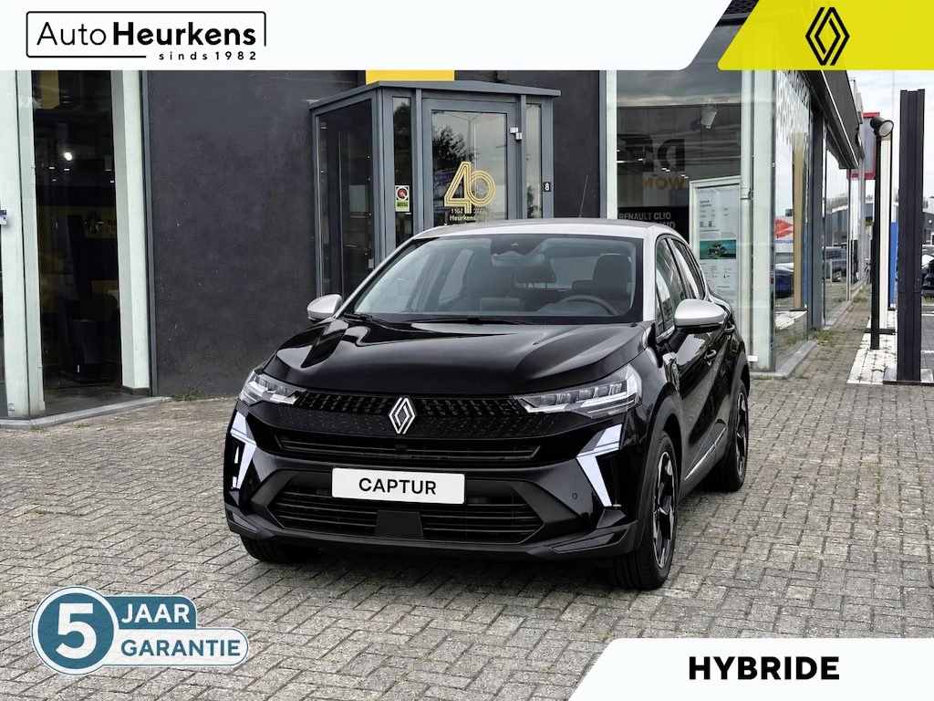 Renault Captur Techno Full Hybrid E-Tech 160 l Meer dan € 4.500,00 voorraadvoordeel! l Vierseizoenenbanden l 5 jaar fabrieksgarantie