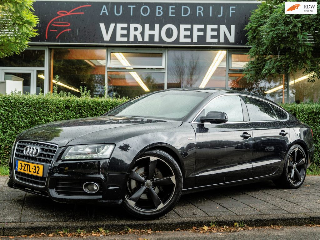 Audi A5 Sportback 3.0 TDI QUATTRO | S-LINE | PANORAMA | B&O AUDIO | AUTOMAAT | STOELVERWARM | XENON | NAVIGATIE | V6 | CLIMATE CON