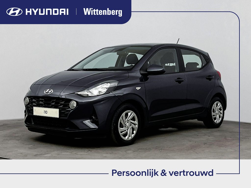 Hyundai i10 1.0 | Cruise control | Airco | Apple carplay/android auto | Elektrische ramen |