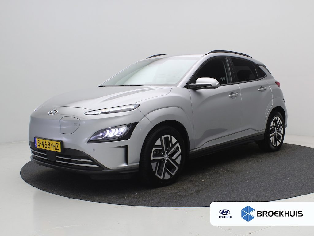 Hyundai Kona Electric EV Premium 64 kWh SOH 100% / 1ste eigenaar | Achterbank verwarmd | Achteruitrijcamera | Apple Carplay/Android Auto|telefoonintegratie premium