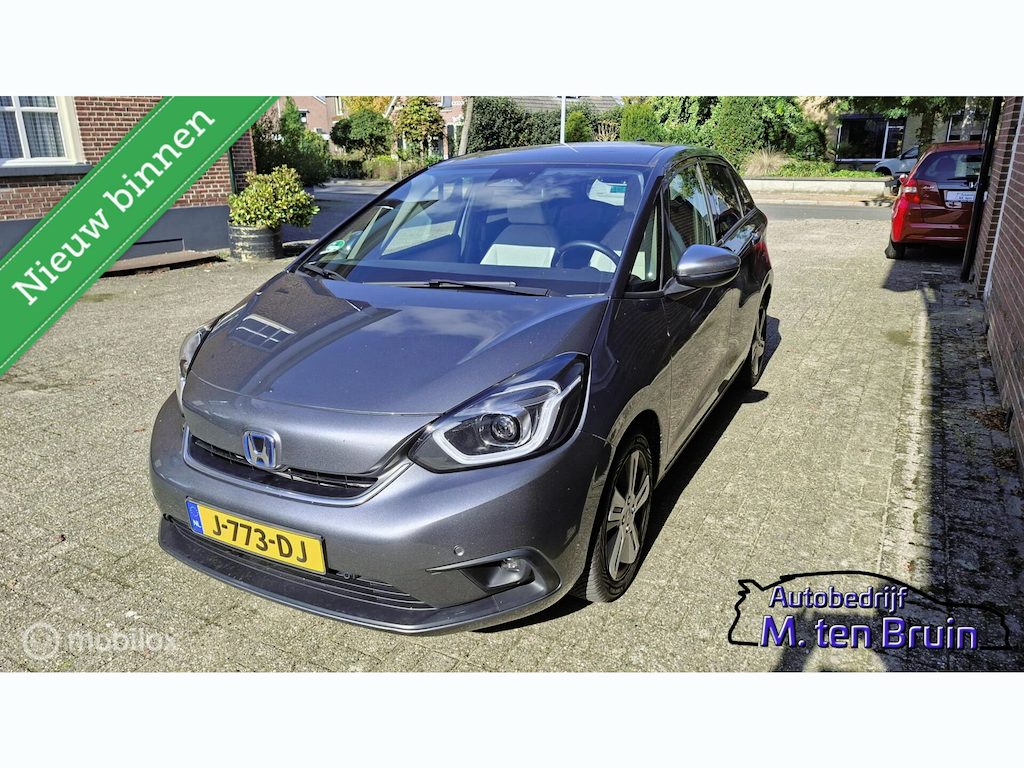 Honda Jazz 1.5 e:HEV Executive All Weather Banden