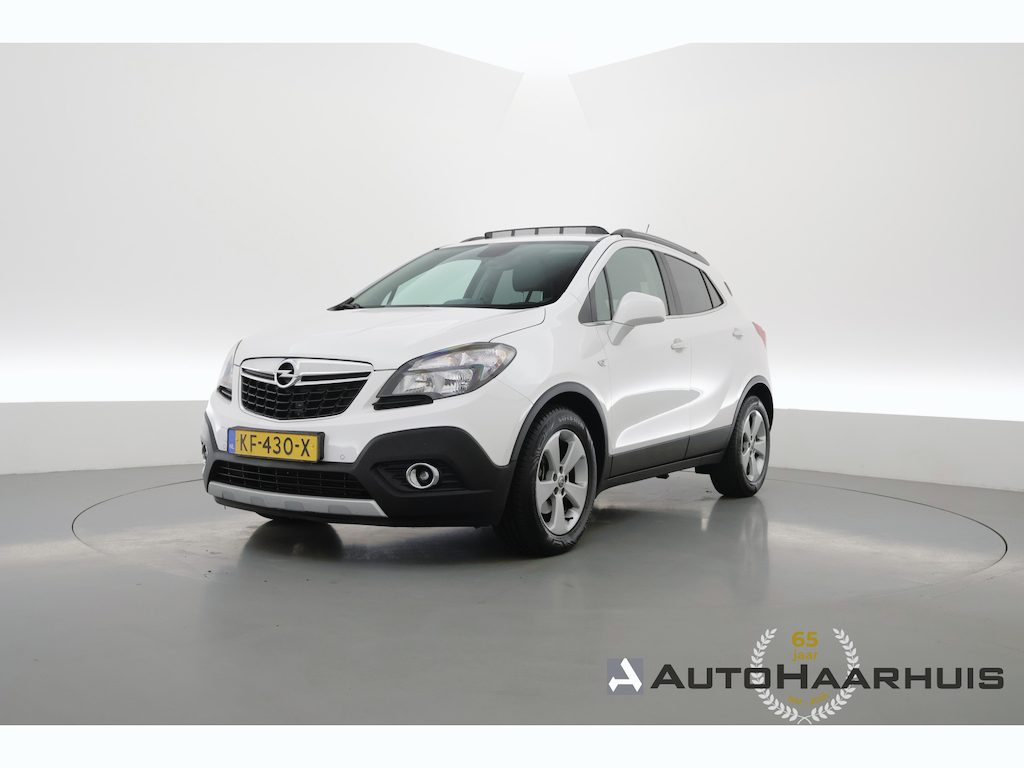Opel Mokka 1.4 T Innovation | RIJKLAAR!! | Navi | All Season | Cruise | Trekhaak | Camera | Stoelverw. | DAB | Airco