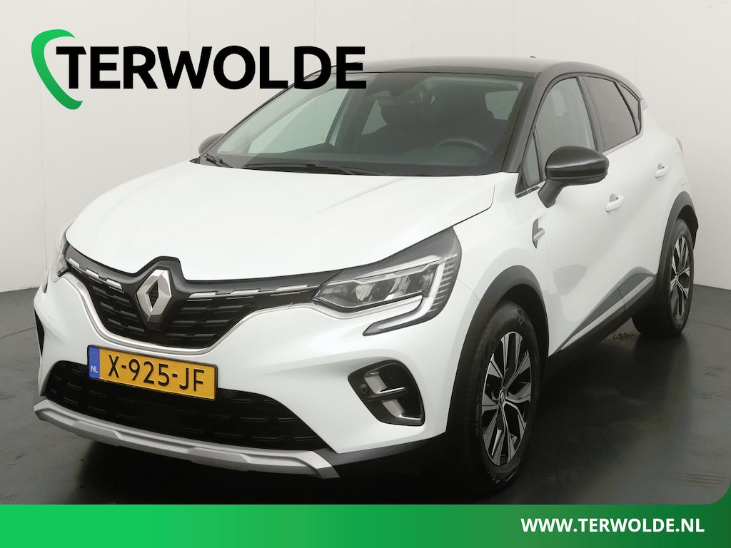 Renault Captur techno E-Tech plug-in hybrid 160 | trekhaak | Navigatie | achteruitrijcamera |