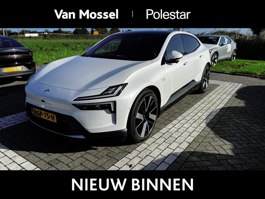 Polestar 4 Long Range Single motor Prime 100 kWh | Harman & Kardon | 21-inch | Snow | MY27 | HUD |