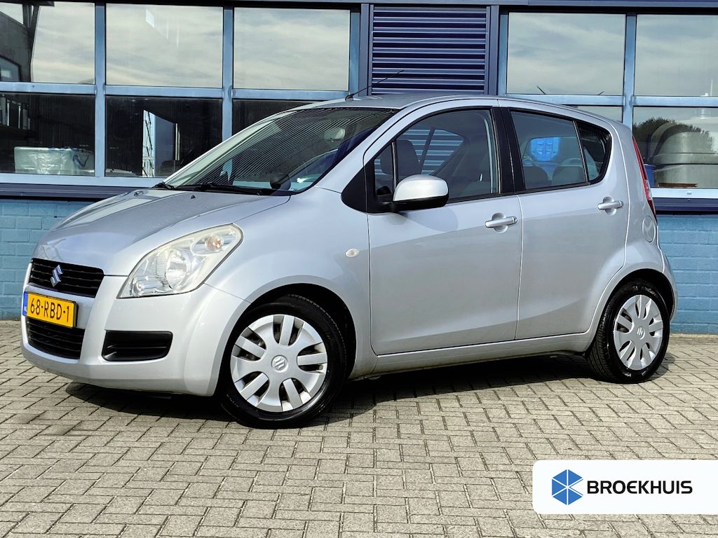 Suzuki Splash 1.2 Comfort tweede eigenaar, airco, hoge instap, parkeersensoren achter tweede eigenaar, airco, Hoge instap, parkeersensoren achter