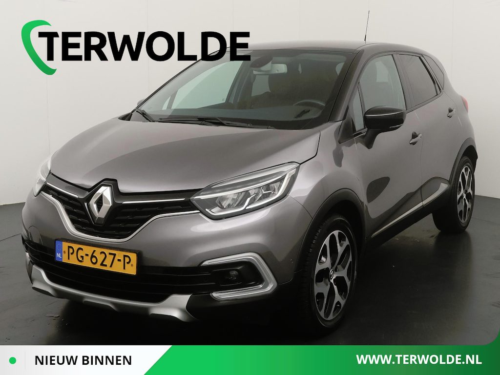 Renault Captur TCe 120 EDC Edition One | Automaat | BOSE Audio | Achteruitrijcamera | Lederen Bekl. |