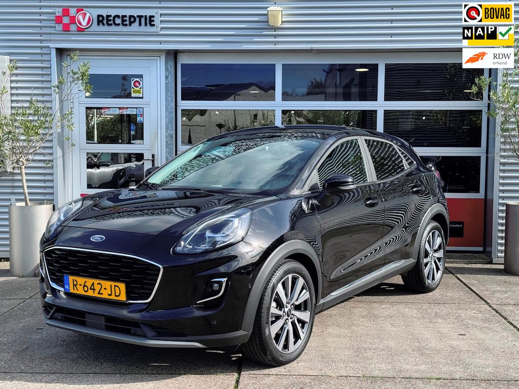 Ford Puma 1.0 EcoBoost Hybrid ST-Line Vignale / Panodak / Elek-Klep / Carplay / Led