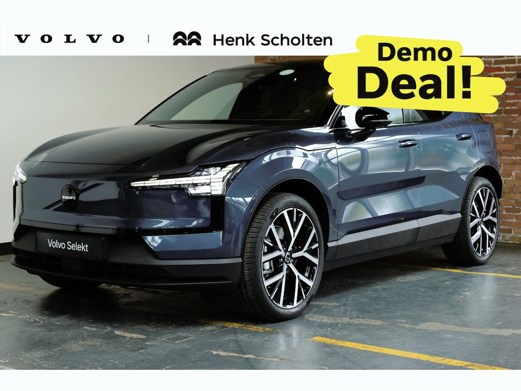 Volvo EX30 P5 Long Range Ultra Europa 69 kWh | 20" Y-Spaaks Wielen | Elektrisch Verstelbare Voorstoelen | Stoel/Stuurverwarming | Extra Getint Glas | Harman Kardon Premium Audio | Phone as Key | Google Infotainment | Parkeersensoren voor + achter