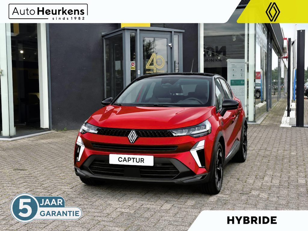 Renault Captur Techno Full Hybrid E-Tech 160 l Meer dan € 4.500 voorraadvoordeel l Vierseizondenbanden l 5 jaar fabrieksgarantie!