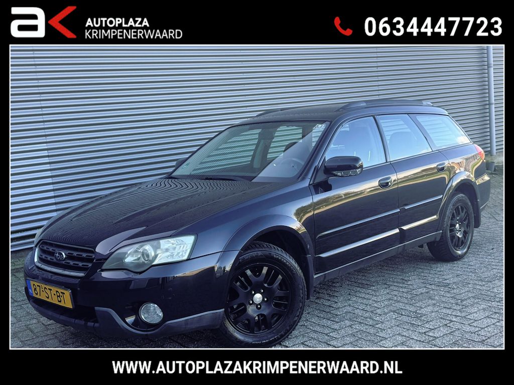 Subaru Outback 2.5i Airco nieuwe apk AUTOMAAT cruis pdc