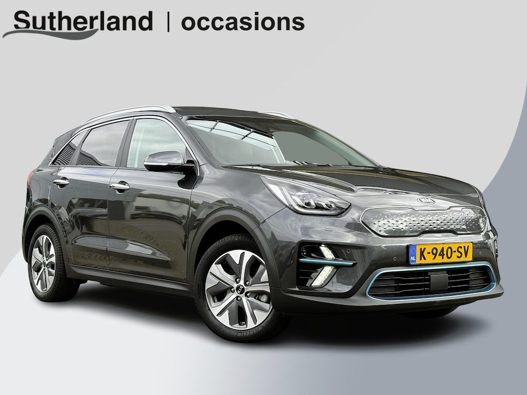 Kia Niro EV e-Niro ExecutiveLine 64 kWh | 96,7% SOH | Schuifdak | Leder | Memory Seats | Stoelverwarming & Ventilatie | Adaptive Cruise |
