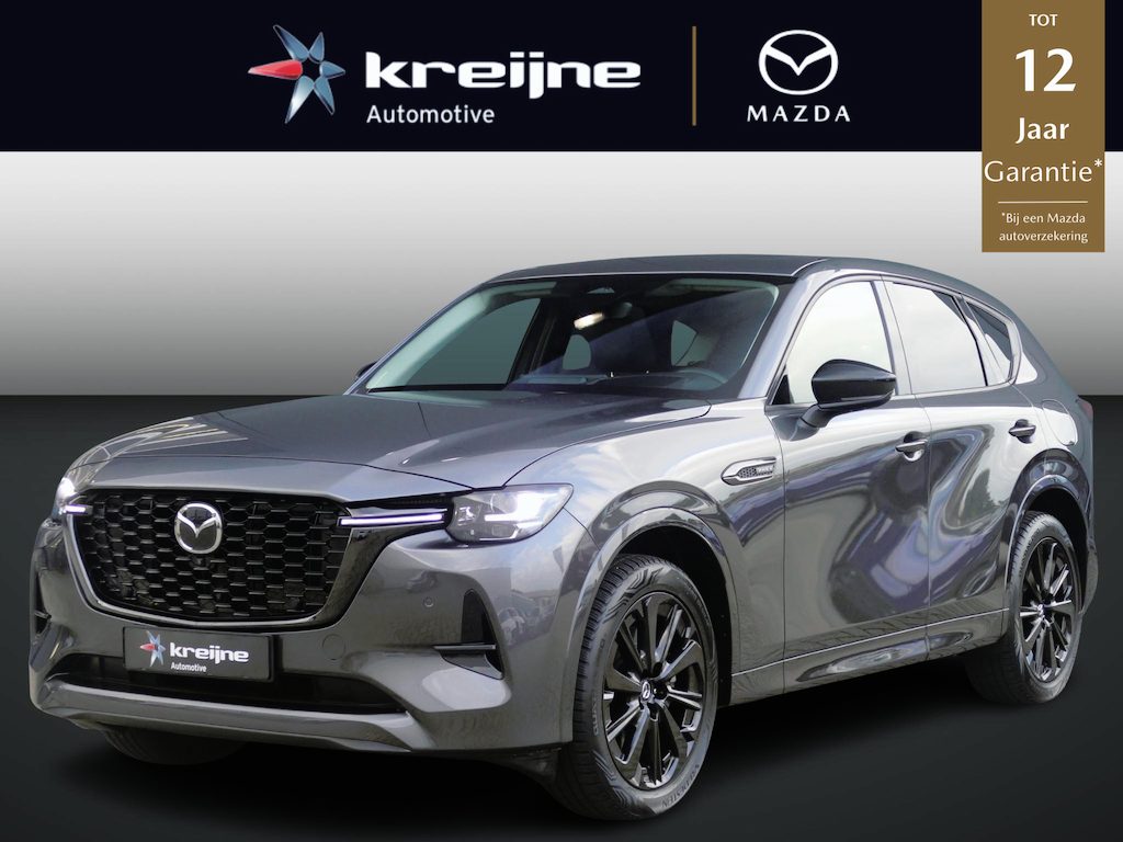 Mazda CX-60 2.5 e-SkyActiv PHEV Homura | FULL OPTION | PANO | ADAPT. CRUISE | 360* CAMERA | RIJKLAARPRIJS |