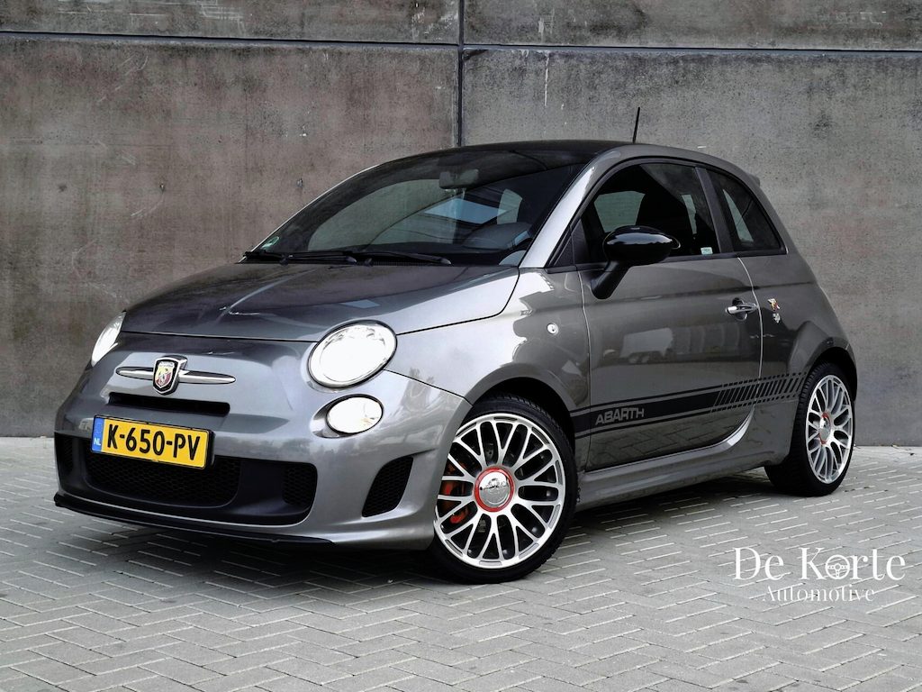 Abarth 595 Custom 140PK | Sport uitlaat| PDC | Bluetooth | Climate | 1.4 T-Jet |