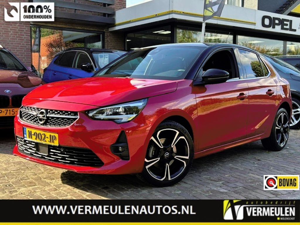 Opel Corsa 1.2 Turbo 100PK Ultimate + 17"/ Navi/ Clima/ Cruise/ CarPlay/ Winterpakket/ Camera/ Full-LED/ NL auto