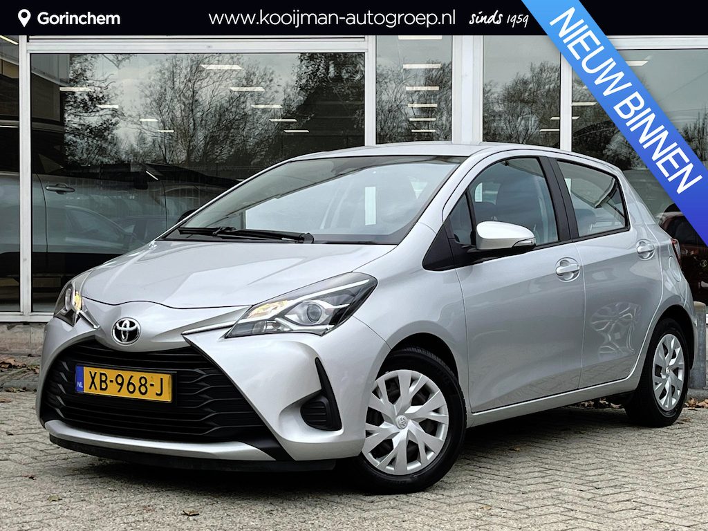 Toyota Yaris 1.0 VVT-i Active