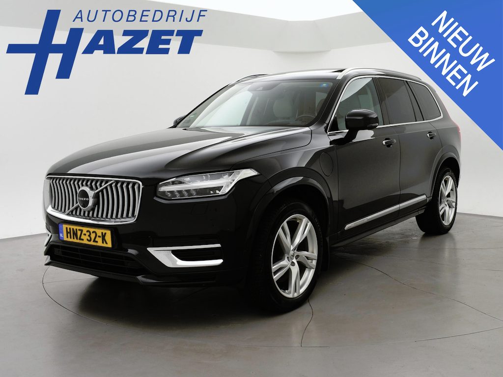 Volvo XC90 2.0 T8 RECHARGE AWD 390 PK 7P + TREKHAAK | PANORAMA | H/K | 360 CAMERA | HEAD-UP