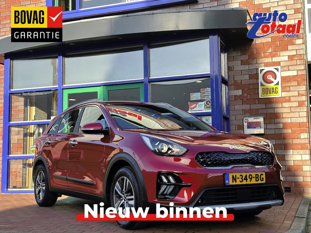 Kia Niro Hybrid 1.6 GDi DynamicLine | All-season | Camera en Sensoren | Dealer onderhouden!