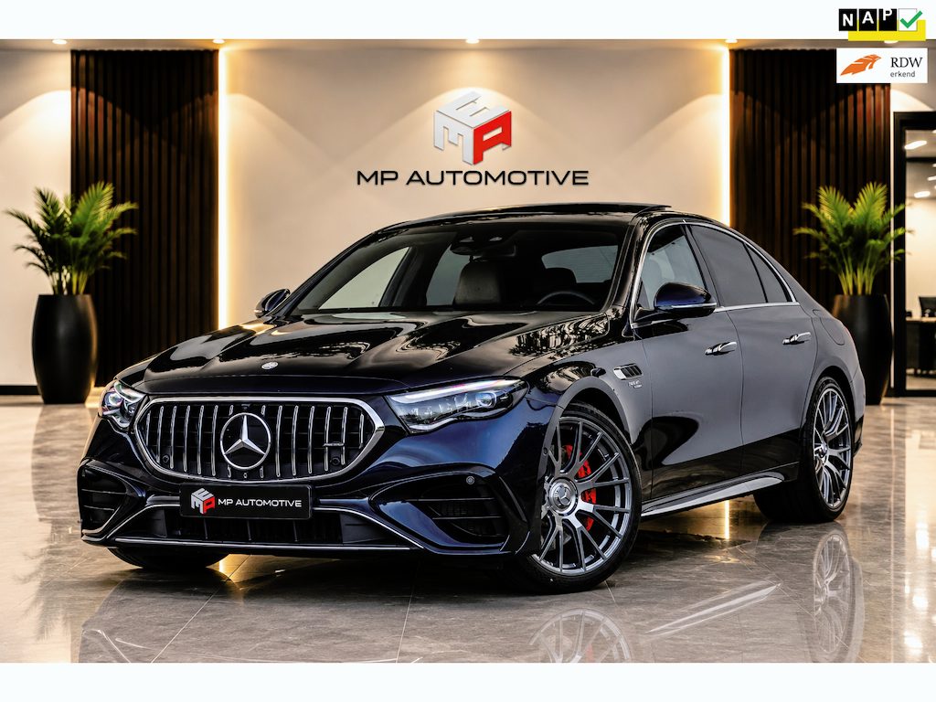 Mercedes-Benz E-klasse AMG 53 4MATIC+ Premium|612PK|Dynamic Plus|Burmester 4D|Hyperscreen|BTW|E53|