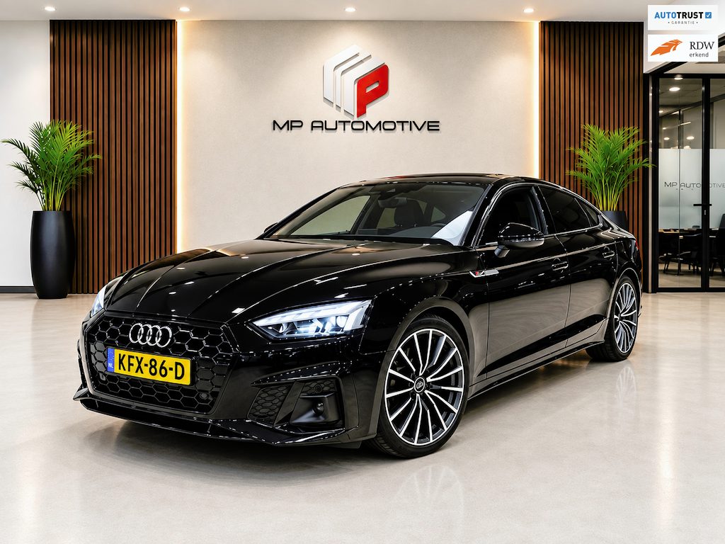 Audi A5 Sportback 35 TFSI S-Line|Competition|Pano|Keyless|Sfeer|Cam|FULL
