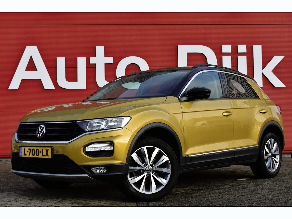 Volkswagen T-Roc 1.5 TSI Style LED | Carplay | DAB | Adapt. Cruise | Navi | Clima | PDC V+A | LMV
