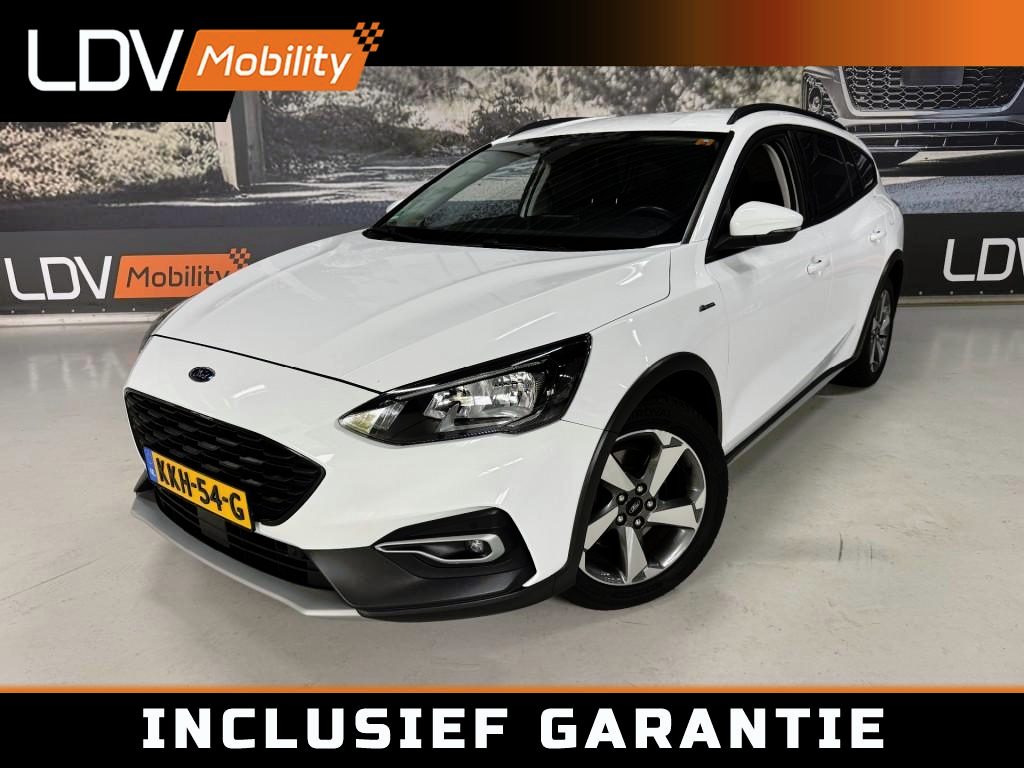 Ford Focus ACTIVE / AppleCarplay / Cruise / Stoelverwarming / Stuurverwarming / PDC / Boekjes en historie aanwezig.