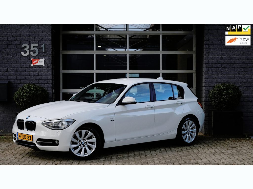 BMW 1-Serie 116i High Executive Cruise|Navi|H&K|Leder|Xenon