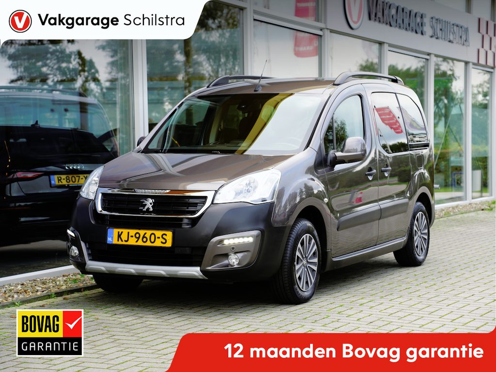 Peugeot Partner Tepee 1.2 PureTech Active | Cruise Control | Apple Carplay |