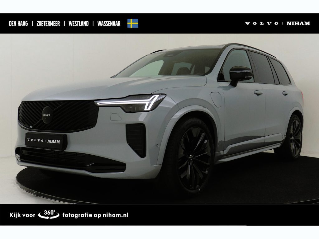 Volvo XC90 II T8 PLUG-IN HYBRID AWD PLUS BLACK EDITION -PANO.DAK|BOWERS&WILKINS|LUCHTVERING|360°CAM|HEAD-UP DISP.|PRIVACY.GLAS|TREKHAAK|SPORTSTOELEN|21"