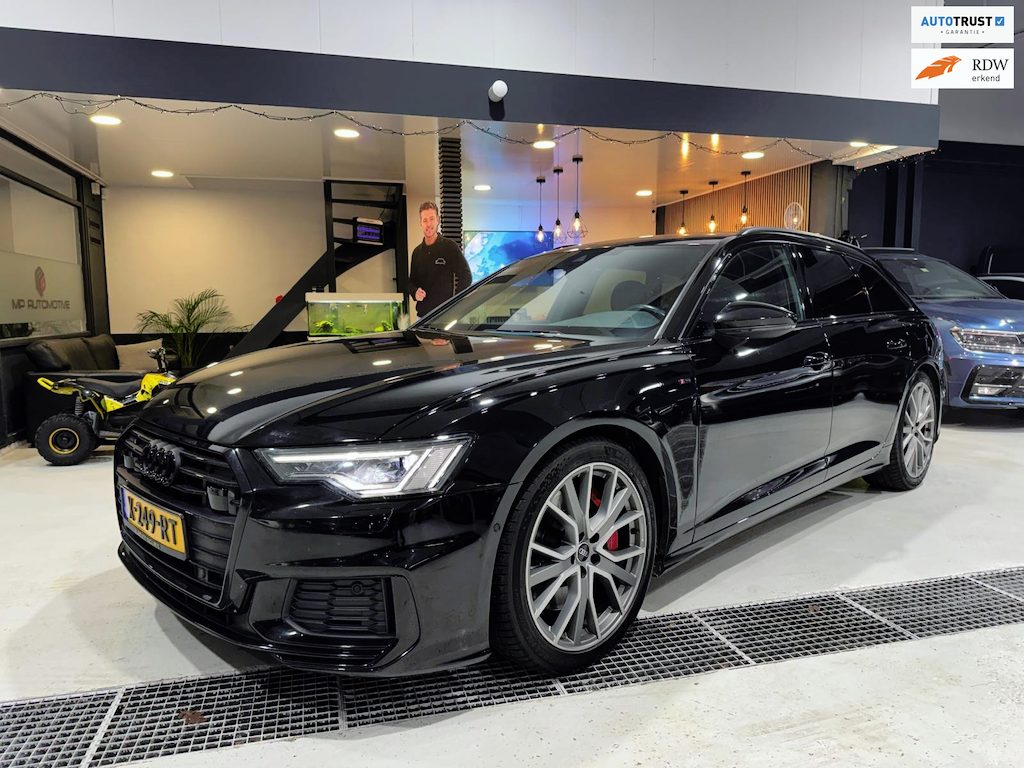 Audi A6 Avant 55 TFSI e 367PK quattro Competition|Matrix|S-Line|ACC|Camera|FULL