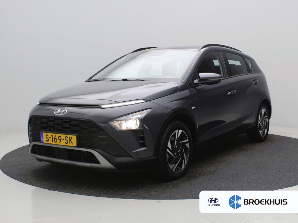 Hyundai Bayon 1.0 T-GDI Comfort Smart | Achteruitrijcamera | Airco | Apple Carplay/Android Auto|telefoonintegratie premium