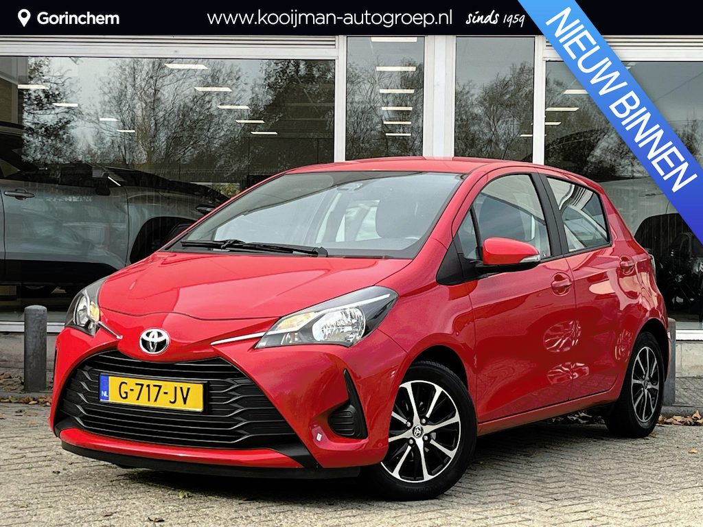 Toyota Yaris 1.0 VVT-i Connect
