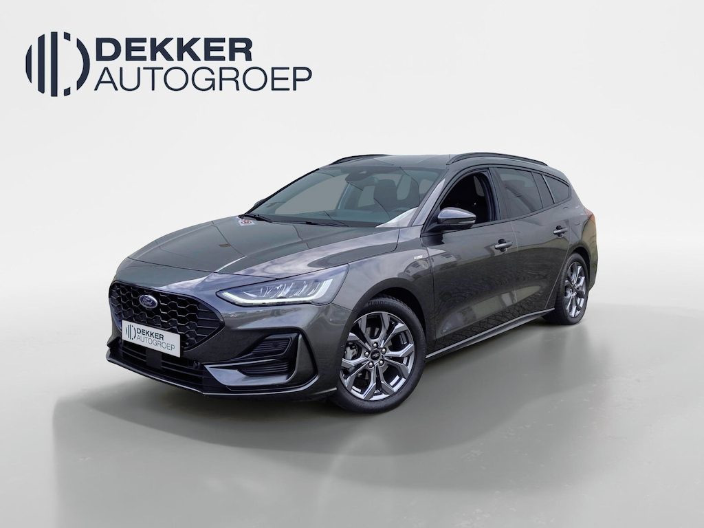 Ford Focus 1.0 EcoBoost Hybrid 125 pk ST Line Wagon Winter Pack - Apple Carplay/Android Auto