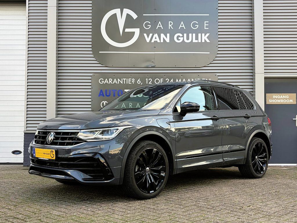 Volkswagen Tiguan 1.4 TSI eHybrid R-Line, Black Line 245PK Trekhaak,Navi,Clima,ACC,Isofix,Carplay,Stoel+StuurVerwarming,HUD,Camera