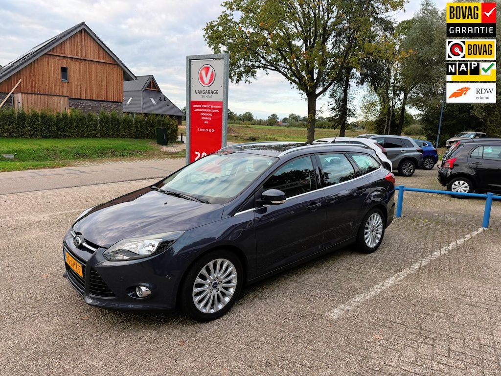 Ford Focus Wagon 1.6 EcoBoost Lease Titanium