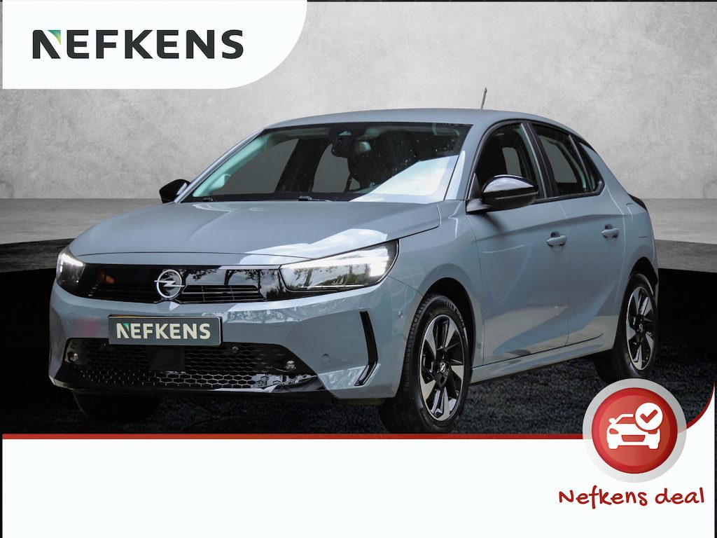 Opel Corsa-e Edition 50kWh 136pk | Accu 99% | Achteruitrijcamera | Stoelverwarming | Apple Carplay/Android Auto