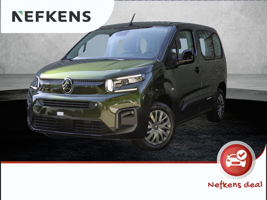 Citroën E-Berlingo Feel L1 50 kWh 136pk | ACCU 98% | Apple Carplay / Android Auto | Parkeersensoren | Airco | Cruise Control