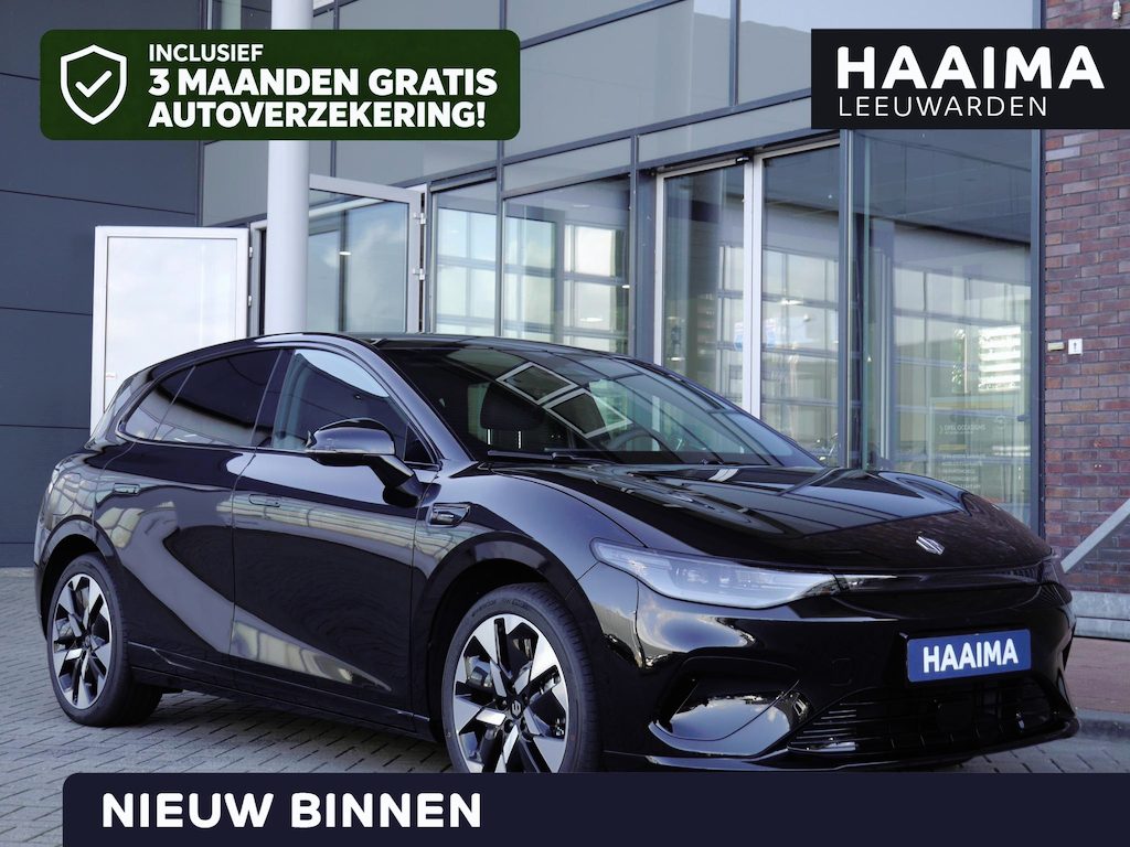 Leapmotor B05 ProMax Design 67.1 kWh | Nu met €1000,- voorraadvoordeel! | Panoramadak | Elektrisch verstelbare stoelen | Stuurwiel verwarming | Apple carplay/Android auto | Sfeerverlichting | Regensensor | Privacyglas | 19 inch lichtmetalen velgen