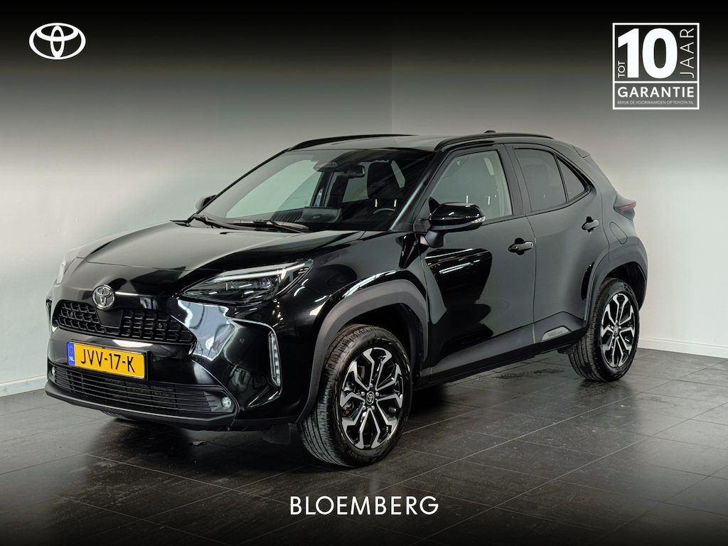 Toyota Yaris Cross 1.5 Hybrid 115 Dynamic | Stoel / Stuur en voorruitverwarming | Elektrisch inklapbare spiegels | Dodehoek | Parkeersensoren |