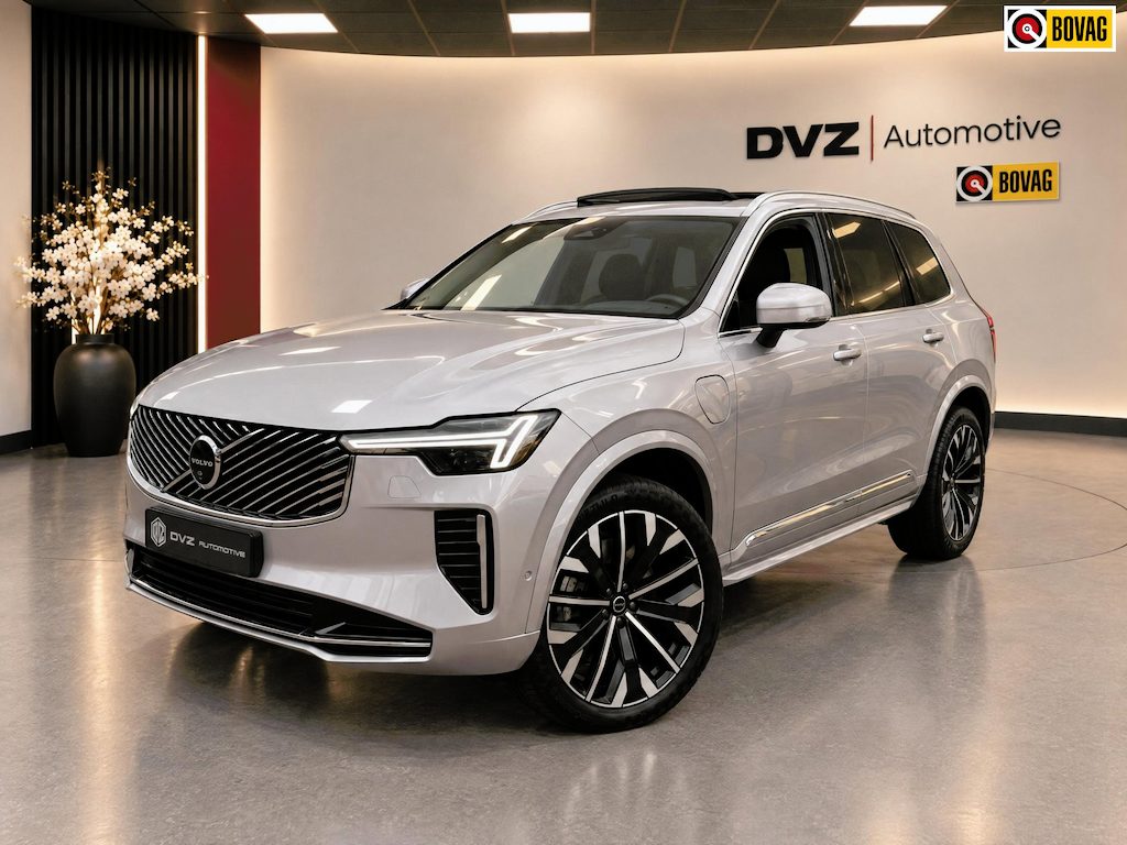Volvo XC90 2.0 T8 455PK PHEV AWD Plus Bright | Pano | H/K Sound | Surround View | Trekhaak | BTW