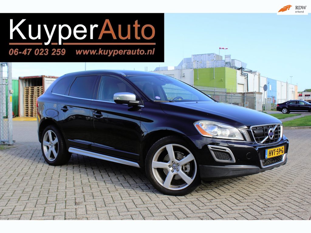 Volvo XC60 3.0 T6 AWD Summum AUTOMAAT LEDER CAMERA GOED ONDERHOUDEN