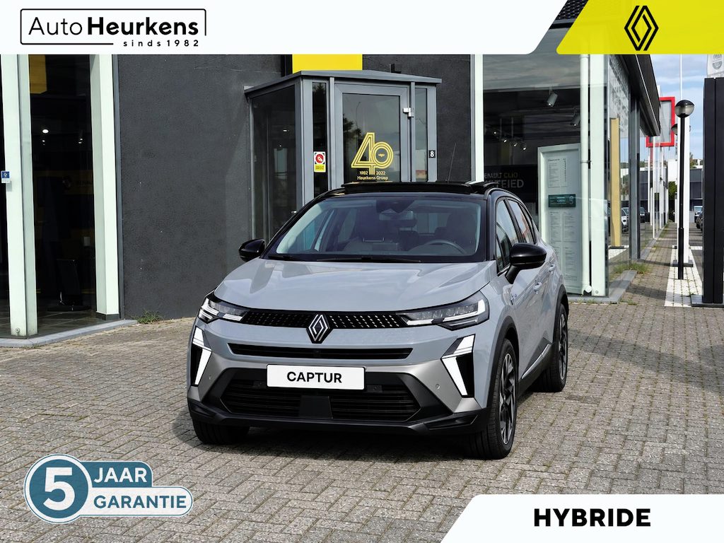 Renault Captur Esprit Alpine Full Hybrid E-Tech 160 l € 4.345 voorraadvoordeel! l 5 jaar fabrieksgarantie!