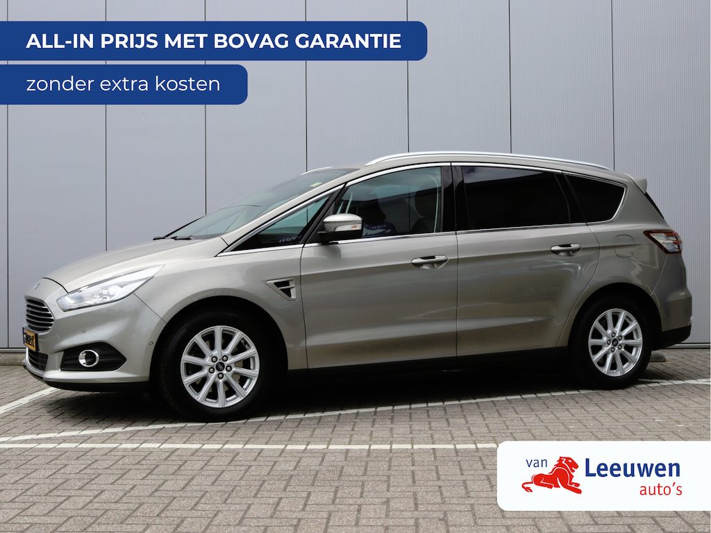 Ford S-Max 1.5 Titanium | Camera | Keyless | Winter Pakket | Org. NL