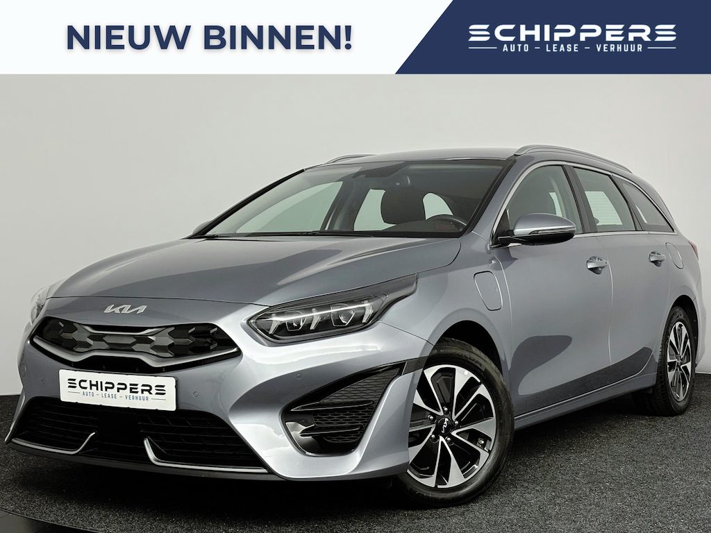 Kia Ceed Sportswagon 1.6 GDI PHEV DynamicPlusLine | Trekhaak | 1/2 leder | Plug-in Hybrid
