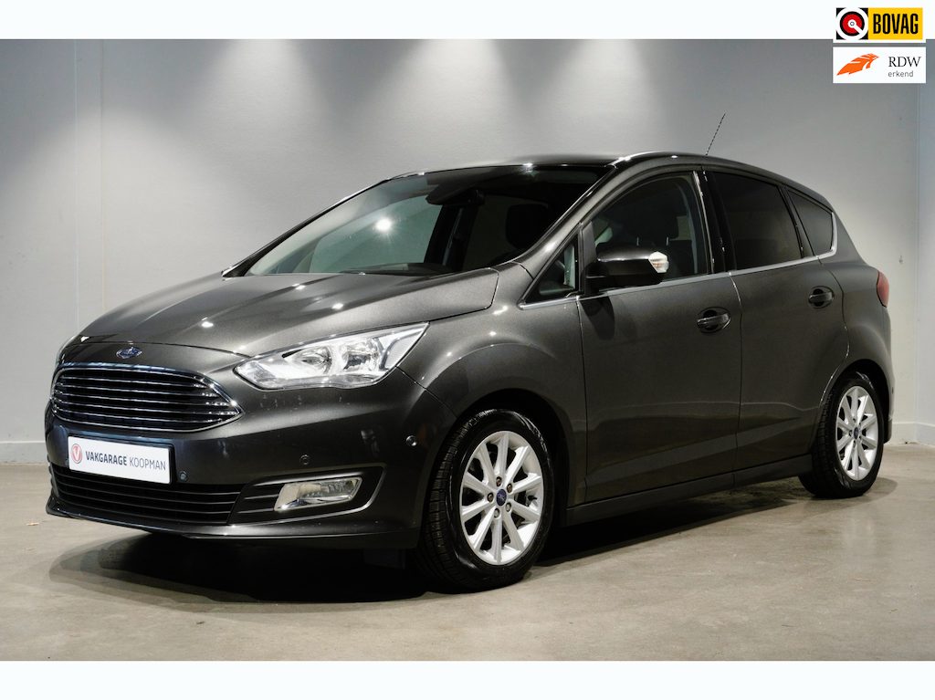 Ford C-Max 1.5 Titanium Trekhaak|Stoelverwarming|Cruise|Navigatie