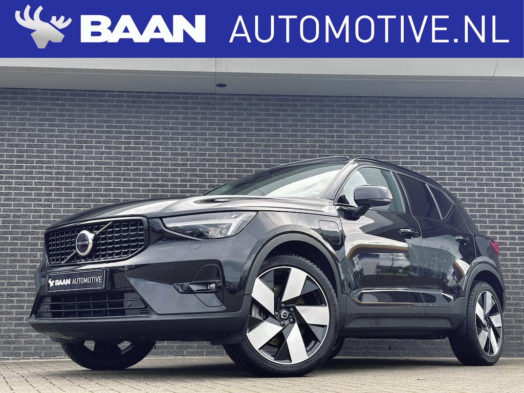 Volvo XC40 1.5 T5 Plug-in hybrid Ultimate Dark | Panoramadak | Leder | Camera | Stoel-/stuurverwarming