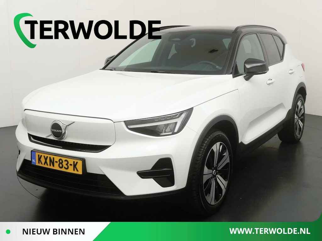 Volvo XC40 Recharge Plus | Adaptieve Cruise Control | Achteruitrijcamera | Navigatie |