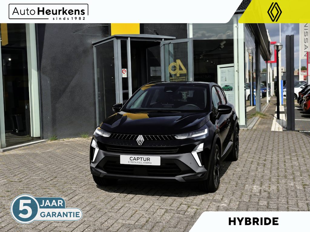 Renault Captur Esprit Alpine Full Hybrid E-Tech 160 l € 4.345 voorraadvoordeel! l 5 jaar fabrieksgarantie!